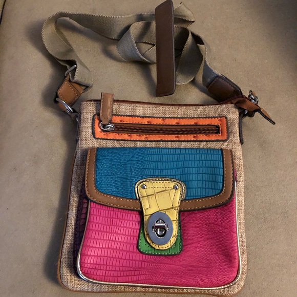 Alba bag, authentic, real leather, great condition! - Picture 1 of 4